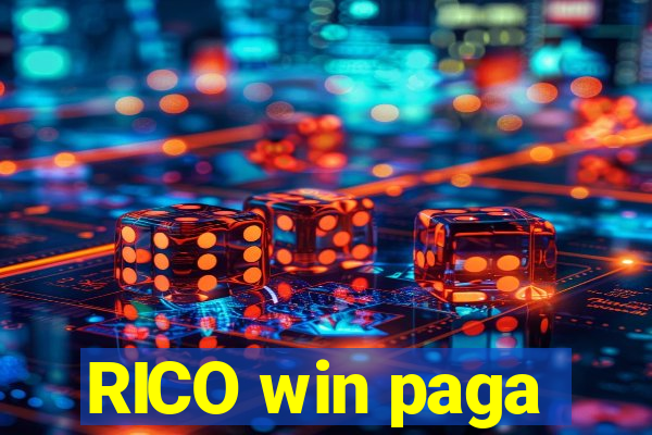 RICO win paga